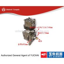 Compresseur d&#39;air original 194-3509100A du moteur YC6G de YUCHAI pour le camion chinois